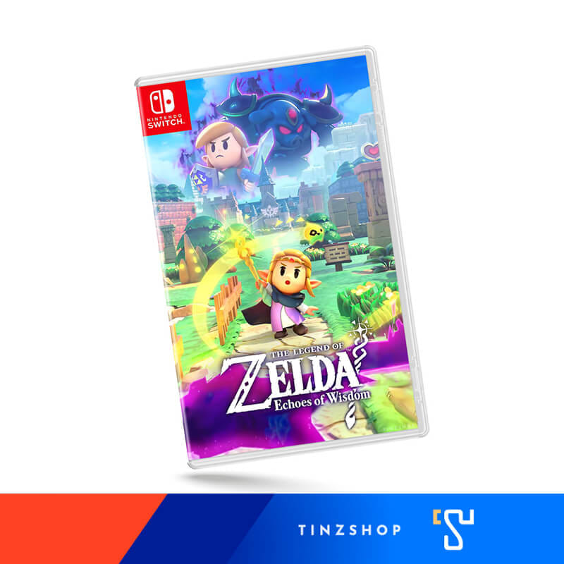 แผ่นเกม Nintendo SwitchThe Legend of Zelda Echoes of Wisdom ภาษาอังกฤษ 